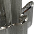 Libra Niagara Silver Chain 12 Light Pendant Lamp Medium